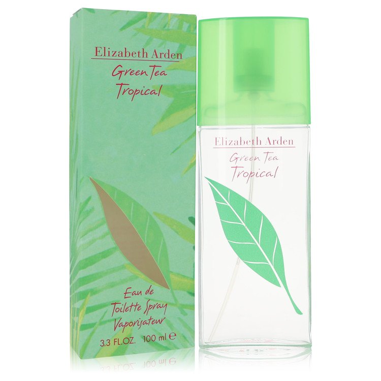 Elizabeth Arden Green Tea Tropical eau de toilette for women - Image 2