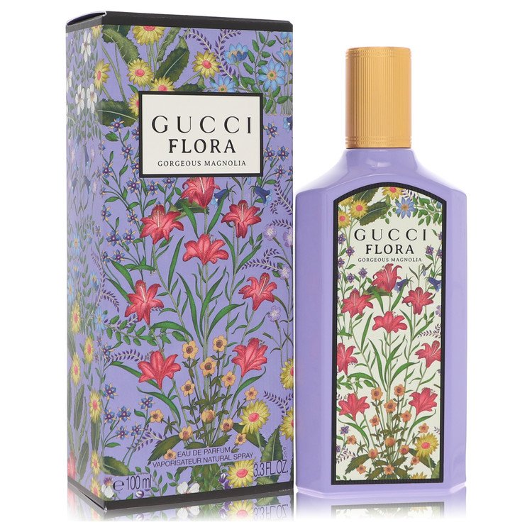 Gucci Flora Gorgeous Magnolia eau de parfum for women - Image 2