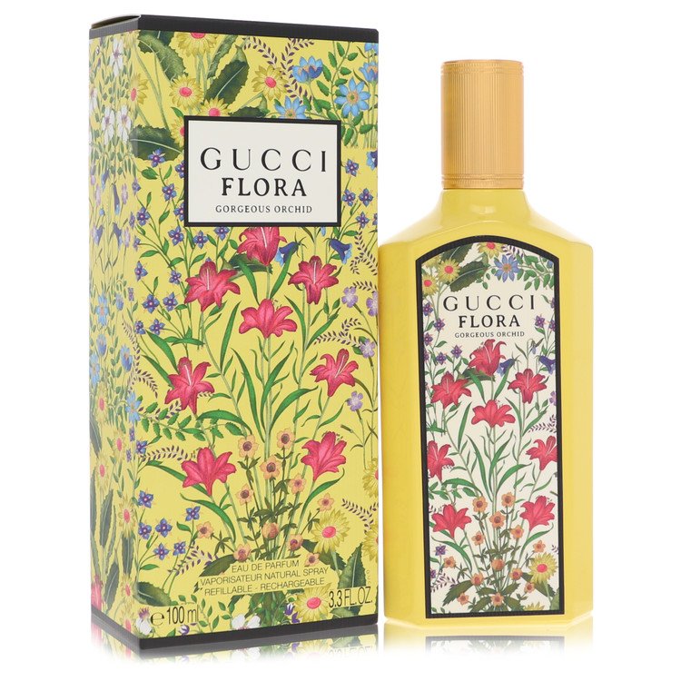 Gucci Flora Gorgeous Orchid eau de parfum for women - Image 2