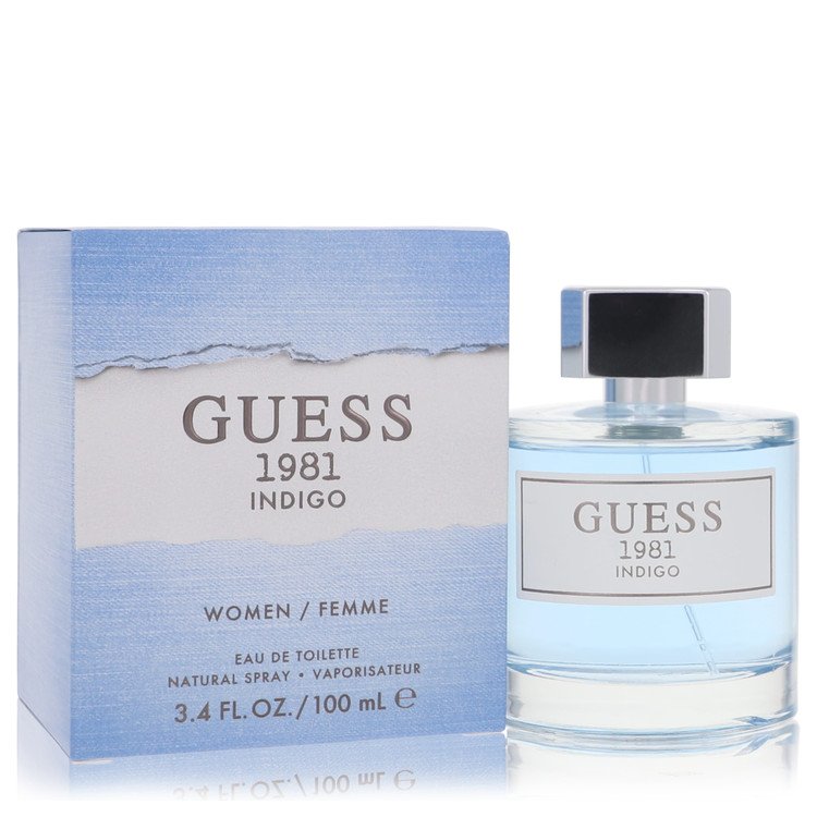 Guess 1981 Indigo eau de toilette for women - Image 2