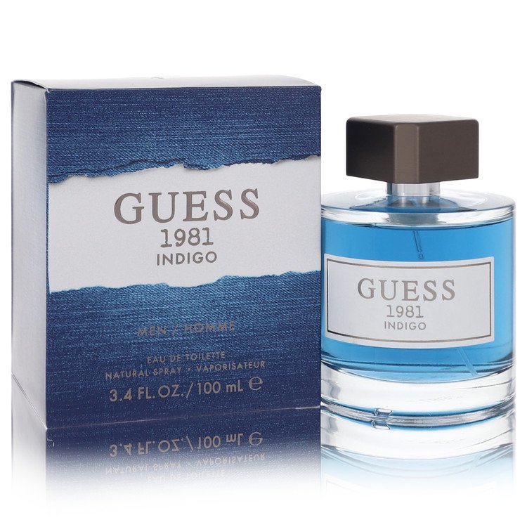 Guess 1981 Indigo eau de toilette for men - Image 2