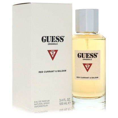 Guess Originals Type 2 Red Currant & Balsam eau de parfum for men - Image 2