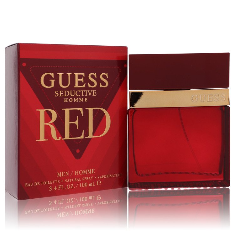 Guess Seductive Homme Red eau de toilette for men - Image 2
