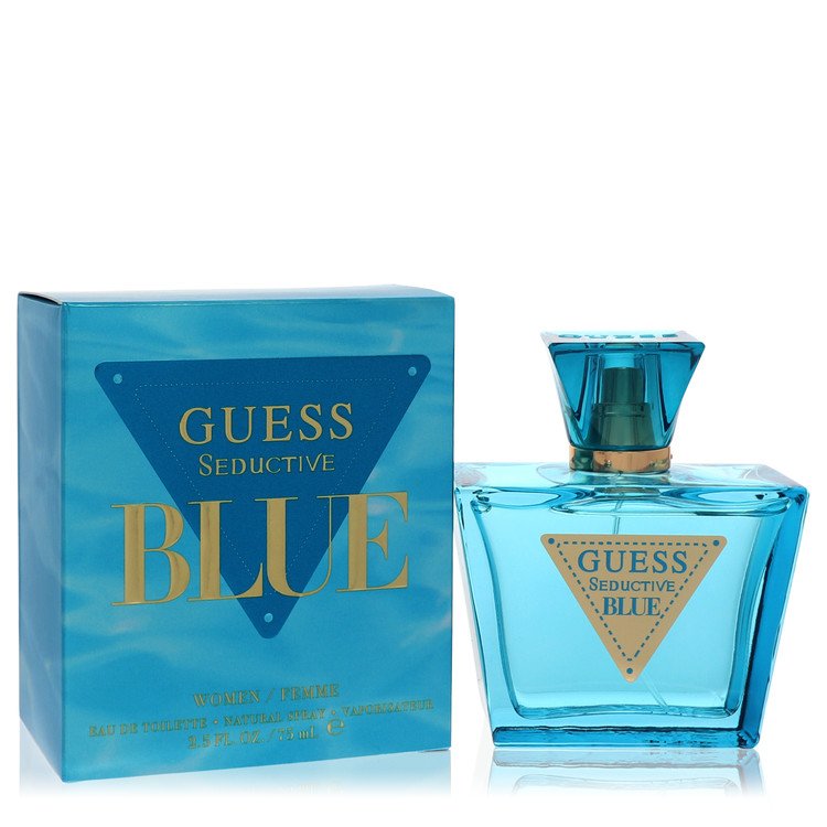 Guess Seductive Blue eau de toilette for women - Image 2