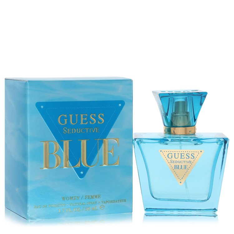 Guess Seductive Blue eau de toilette for women - Image 4