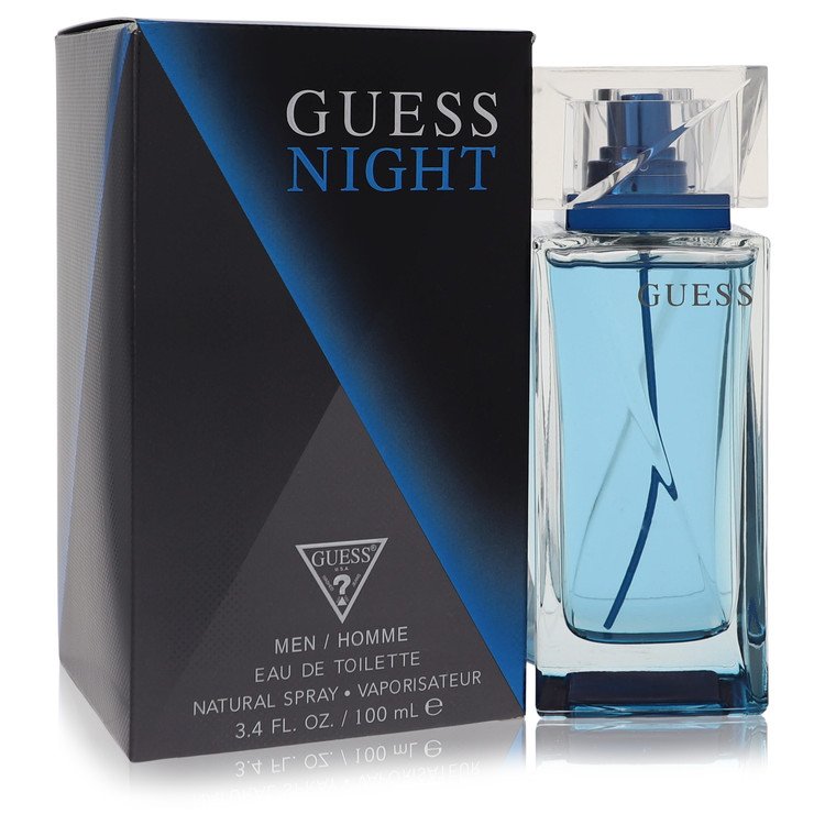 Guess Night eau de toilette for men - Image 2