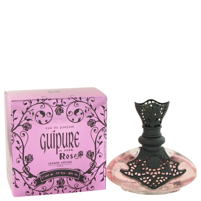 Guipure & Silk Rose