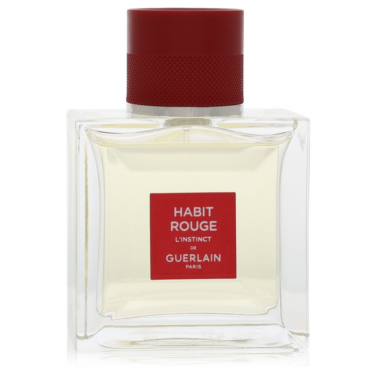 Guerlain Habit Rouge L'instinct eau de toilette for men - Image 5