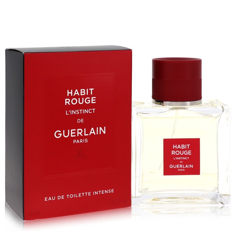 Guerlain Habit Rouge L'instinct eau de toilette for men - Image 3