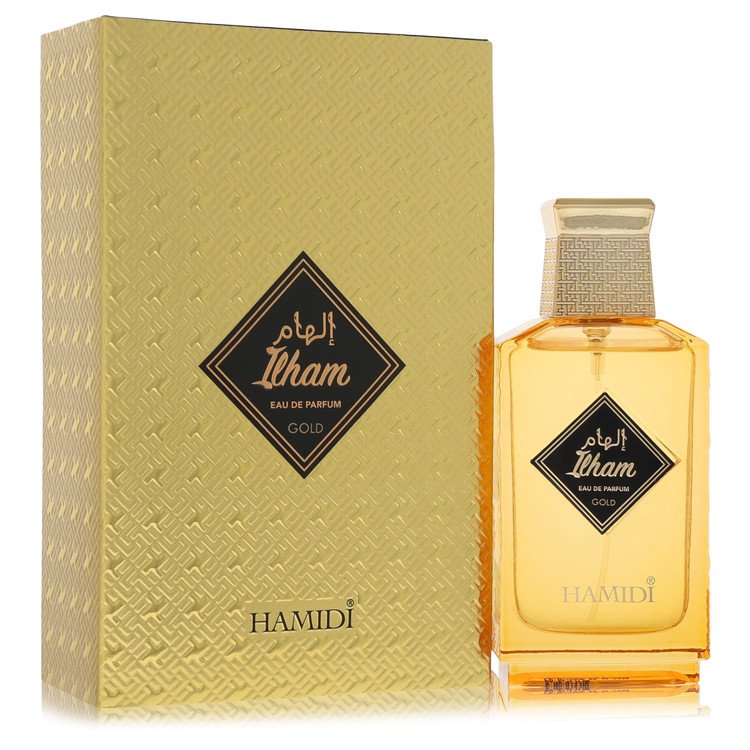 Hamidi Ilham Gold eau de parfum for men - Image 2
