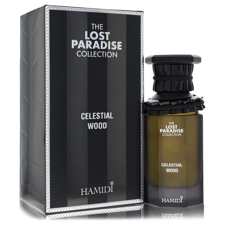 Hamidi The Lost Paradise Celestial Wood eau de parfum for men - Image 2