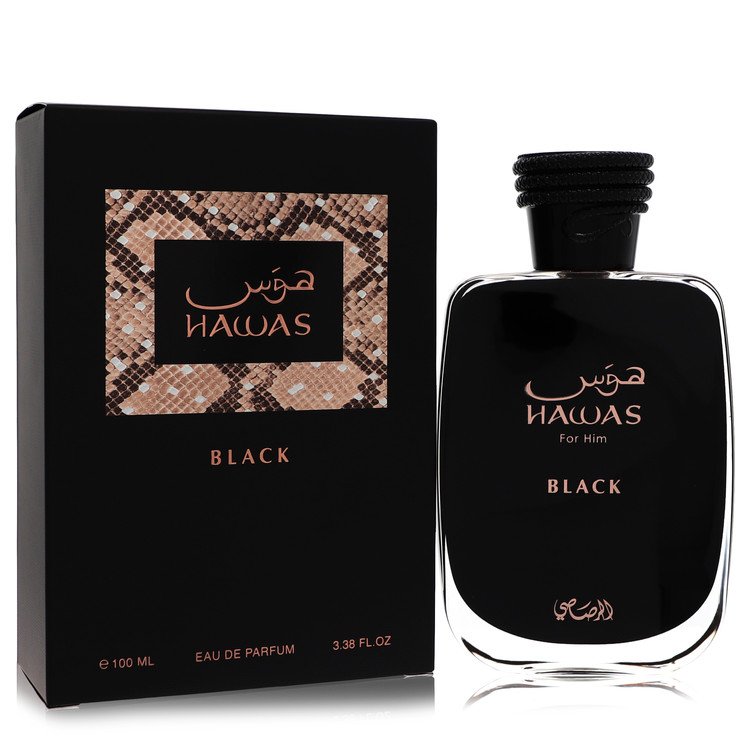 Rasasi Hawas Black eau de parfum for men - Image 2