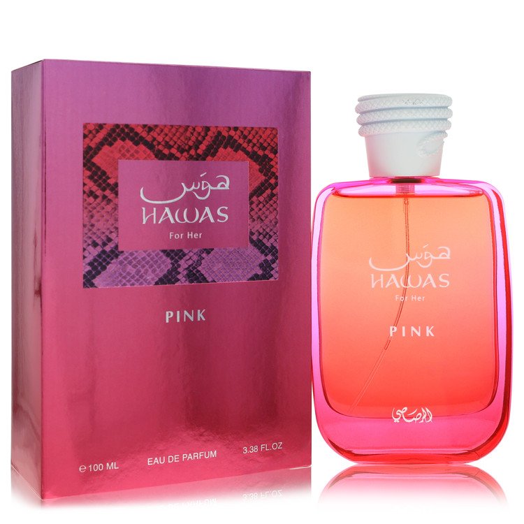 Rasasi Hawas Pink eau de parfum for women - Image 2