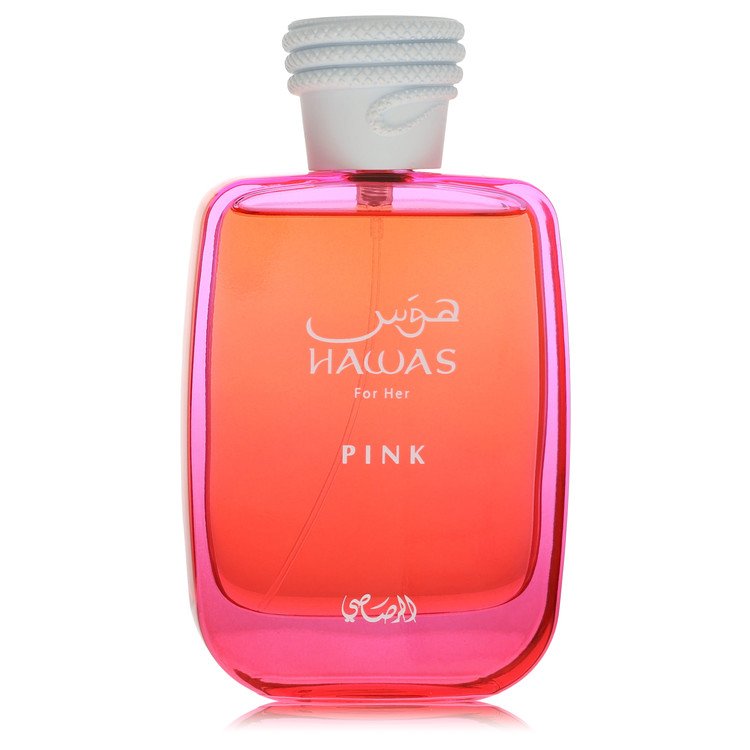 Rasasi Hawas Pink eau de parfum for women - Image 3