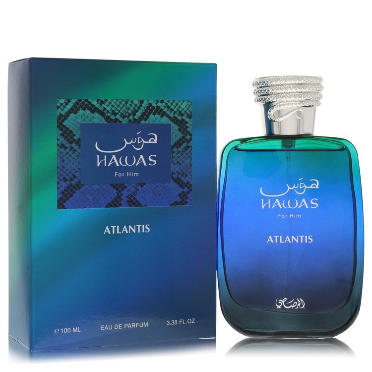 Rasasi Hawas Atlantis eau de parfum for men - Image 2