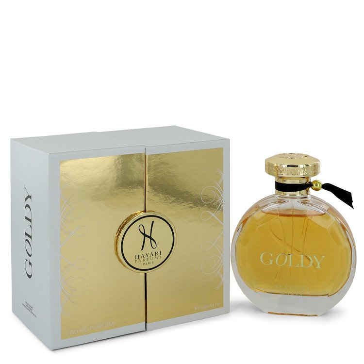 Hayari Goldy eau de parfum for women - Image 2