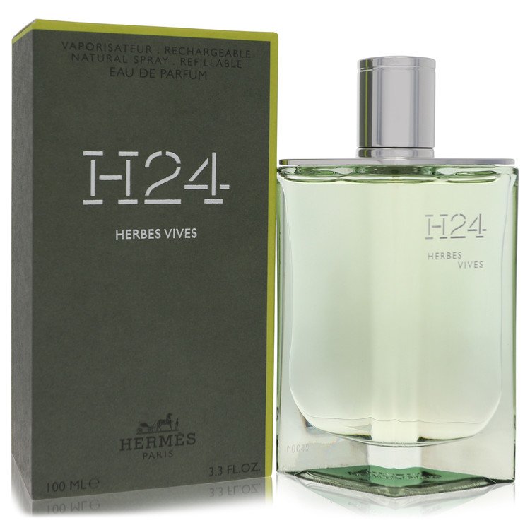 Hermes H24 Herbes Vives eau de parfum for men - Image 2