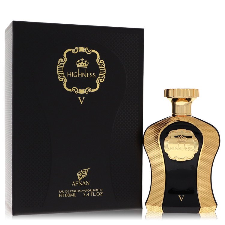 Afnan Her Highness Black eau de parfum for women - Image 2