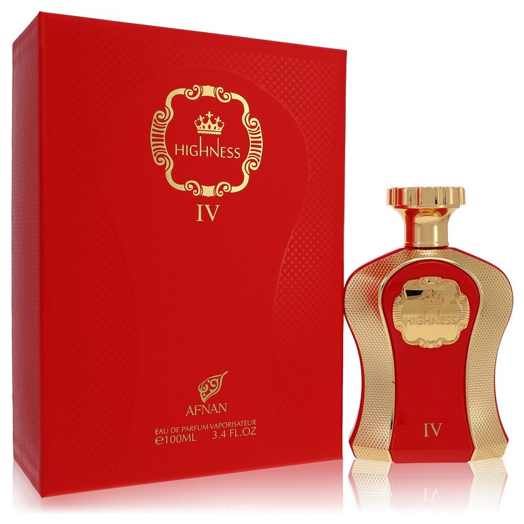 Afnan Her Highness Red eau de parfum for women - Image 2