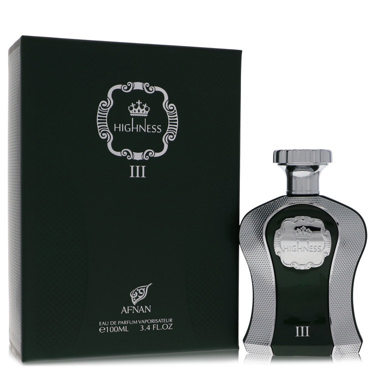 Afnan His Highness Green eau de parfum for men - Image 2