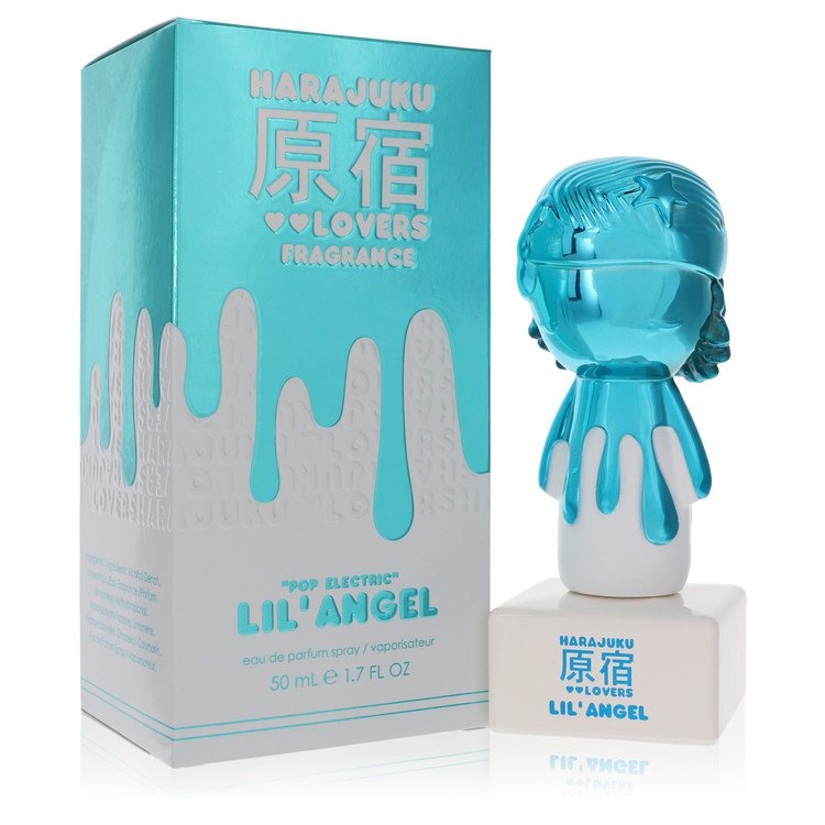 Gwen Stefani Harajuku Lovers Pop Electric Lil' Angel eau de parfum for women - Image 5