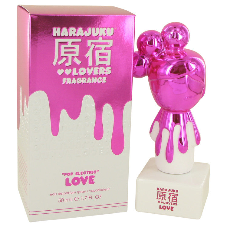 Gwen Stefani Harajuku Lovers Pop Electric Love eau de parfum for women - Image 5