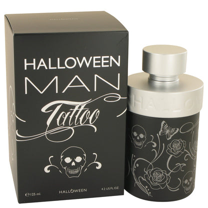 Halloween Man Tattoo