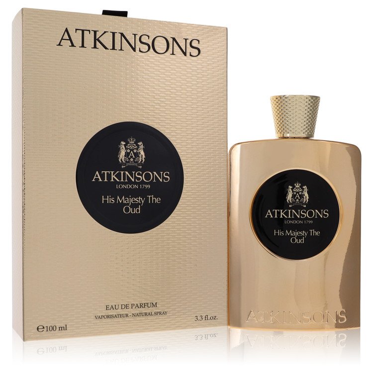 Atkinsons His Majesty The Oud eau de parfum for men - Image 2