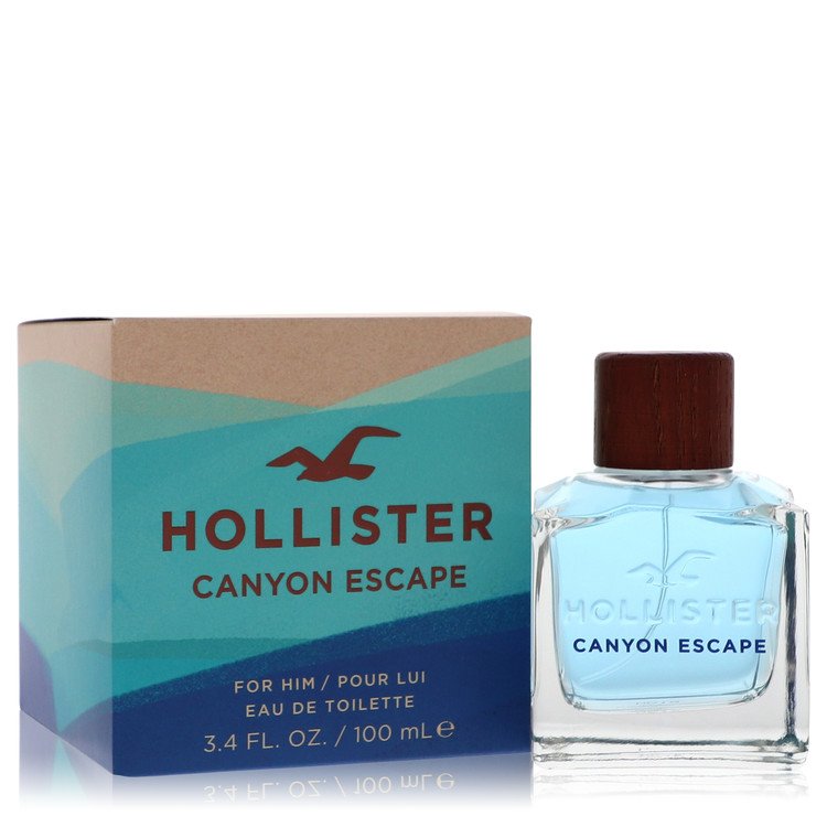 Hollister Canyon Escape eau de toilette for men - Image 2