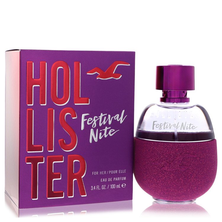 Hollister Festival Nite eau de parfum for women - Image 2