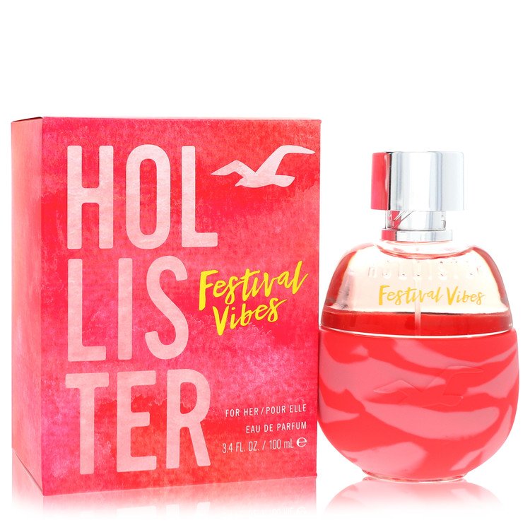 Hollister Festival Vibes eau de parfum for women - Image 2