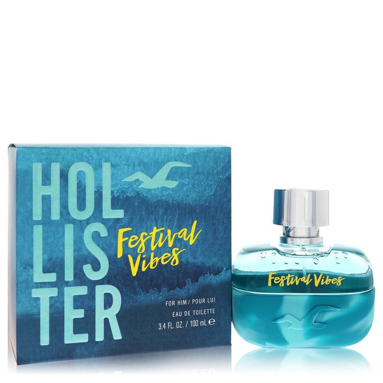 Hollister Festival Vibes eau de toilette for men - Image 2