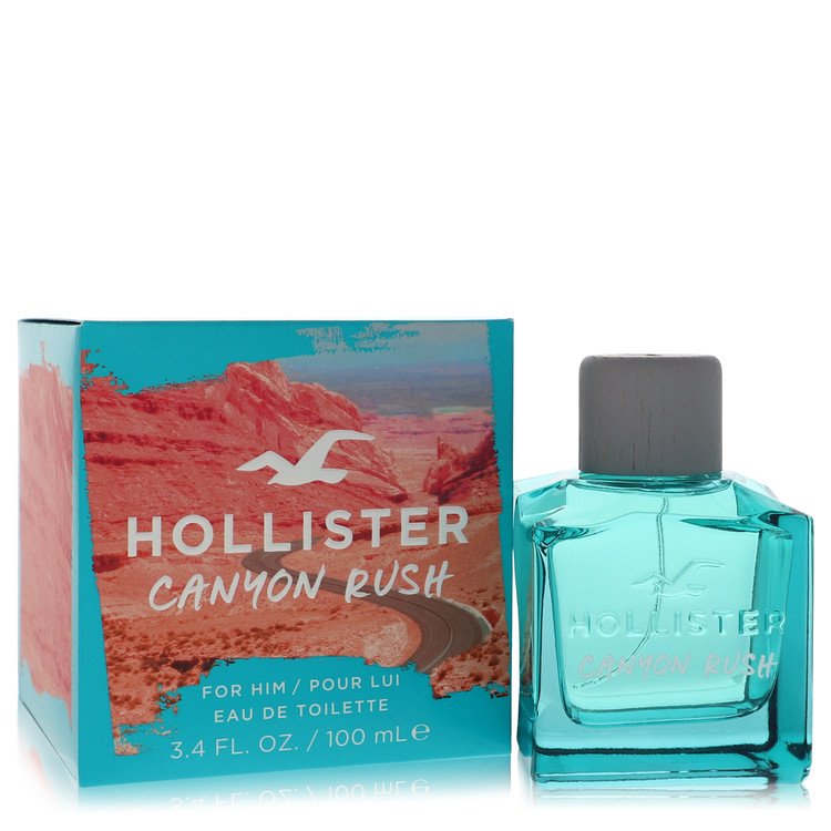 Hollister Canyon Rush eau de toilette for men - Image 2