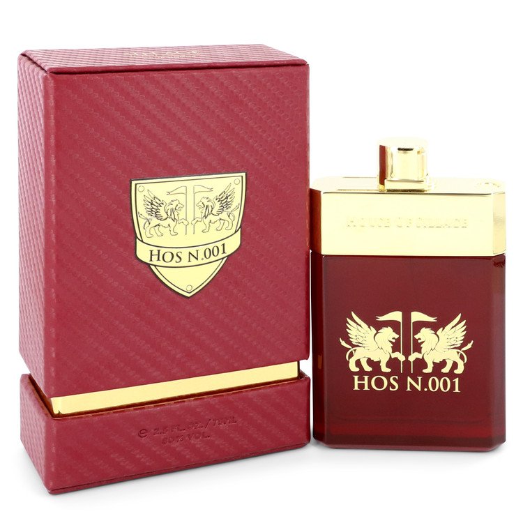 House Of Sillage Hos N.001 eau de parfum for men - Image 2