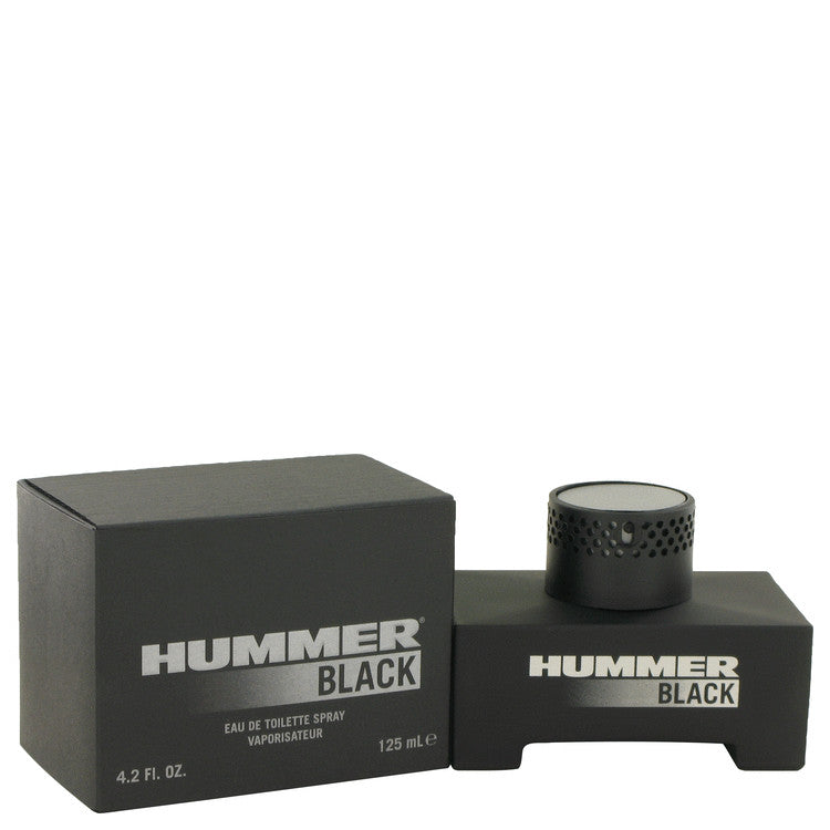 Hummer Black eau de toilette for men - Image 2