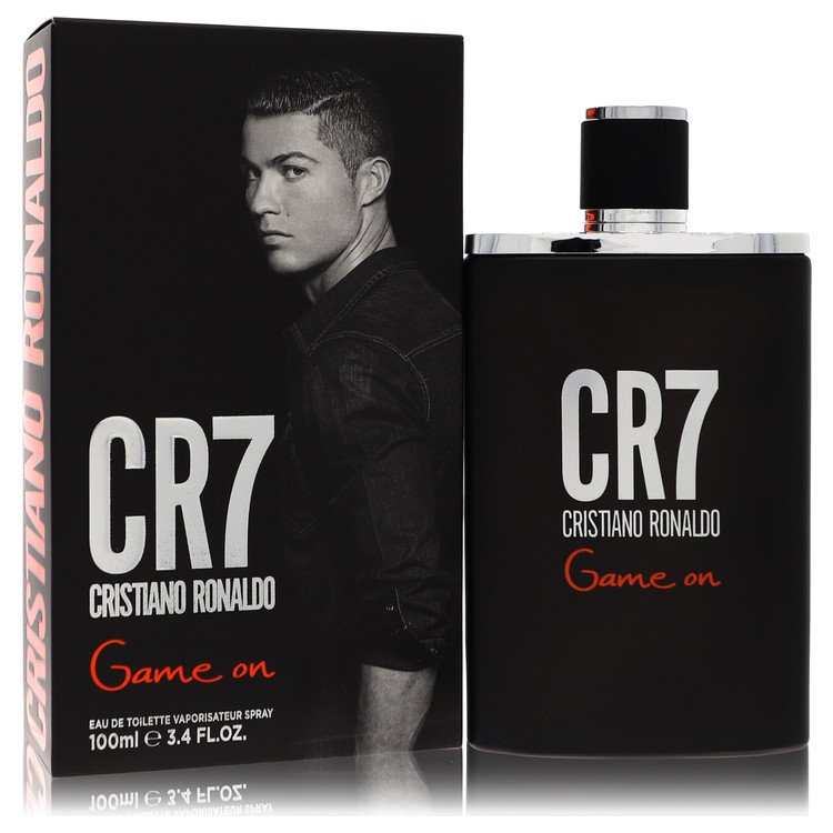 Cristiano Ronaldo Cr7 Game On eau de toilette for men - Image 2