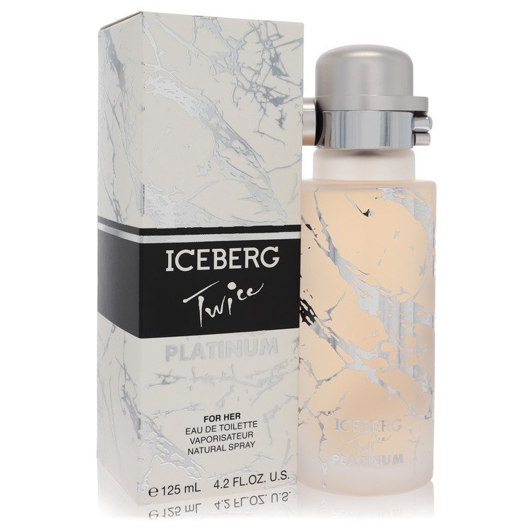 Iceberg Twice Platinum eau de toilette for women - Image 2
