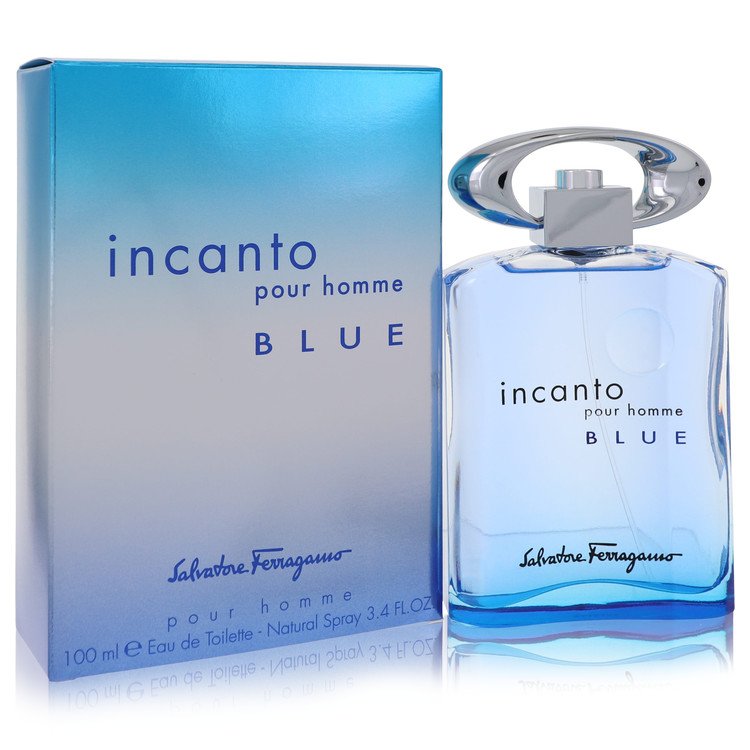Salvatore Ferragamo Incanto Blue eau de toilette for men - Image 2