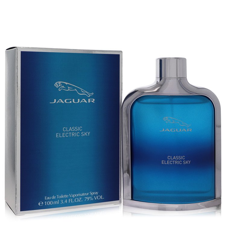 Jaguar Classic Electric Sky eau de toilette for men - Image 2