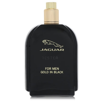 Jaguar Gold In Black eau de toilette for men - Image 4