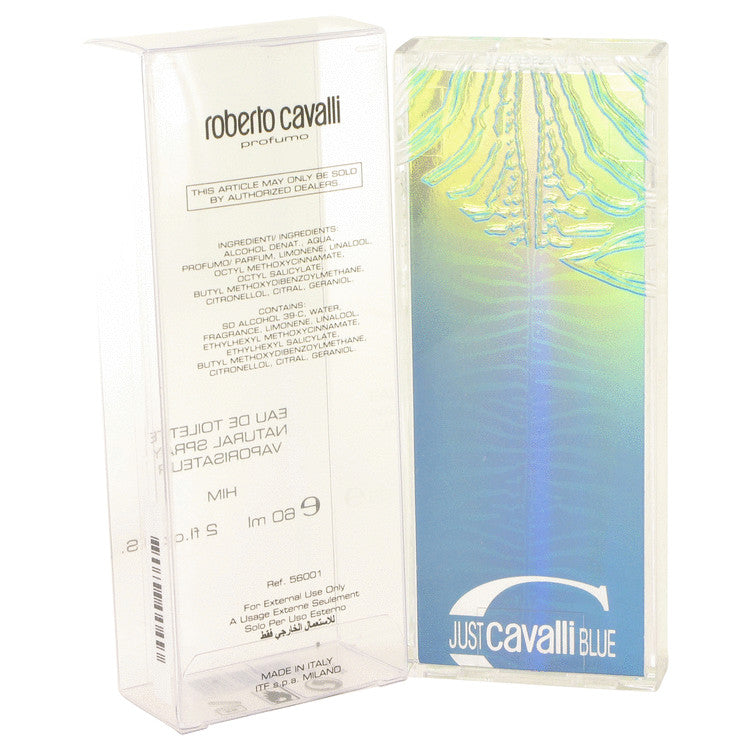 Just Cavalli Blue