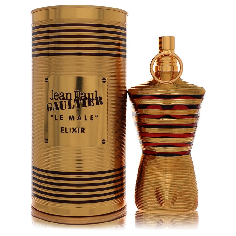 Jean Paul Gaultier Le Male Elixir parfum for men - Image 2