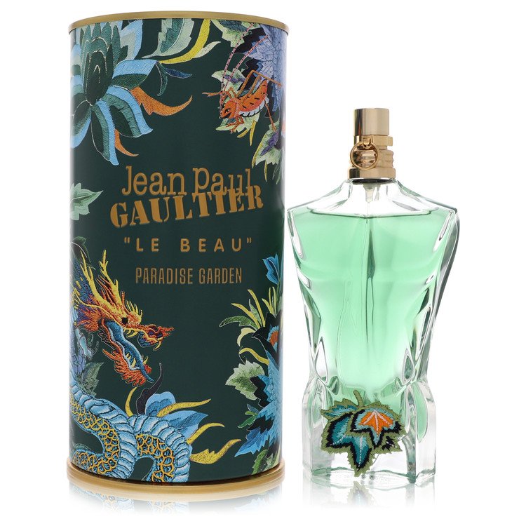 Jean Paul Gaultier Le Beau Paradise Garden eau de parfum for men - Image 2