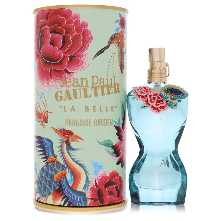 Jean Paul Gaultier La Belle Paradise Garden eau de parfum for women - Image 3