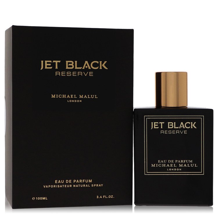 Michael Malul Jet Black Reserve eau de parfum for men - Image 2