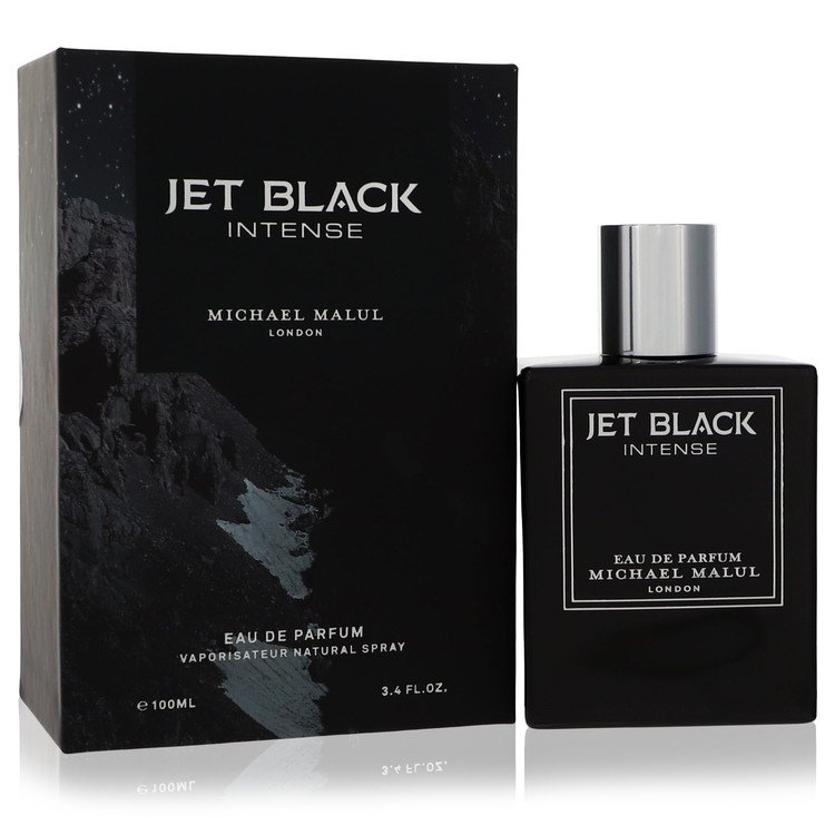Michael Malul Jet Black Intense eau de parfum for men - Image 2