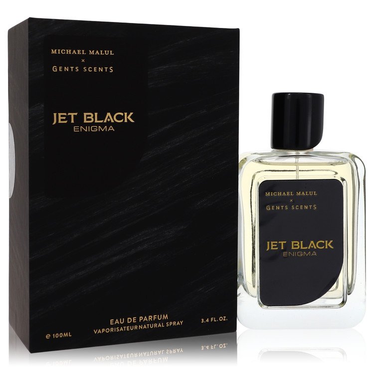 Michael Malul Jet Black Enigma eau de parfum for men - Image 2