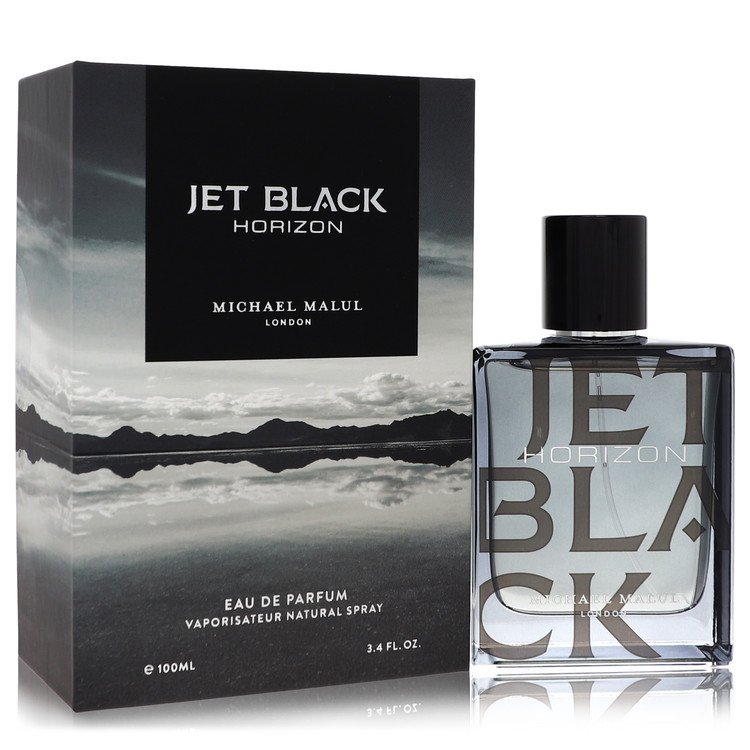 Michael Malul Jet Black Horizon eau de parfum for men - Image 2