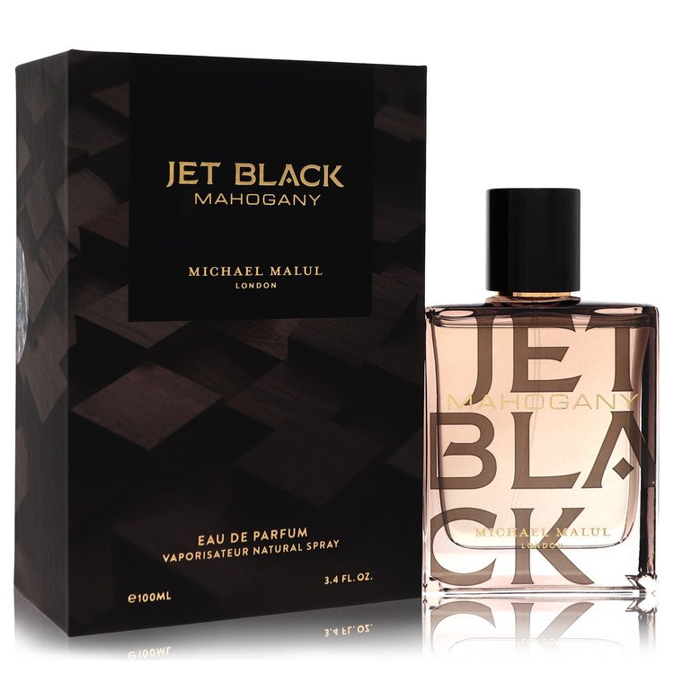 Michael Malul Jet Black Mahogany eau de parfum for men - Image 2