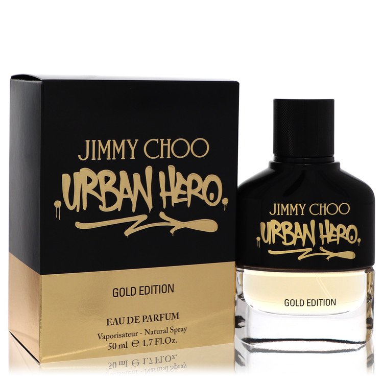 Jimmy Choo Urban Hero Gold Edition eau de parfum for men - Image 3